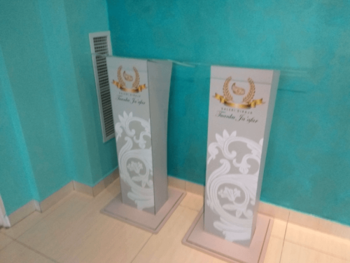 FROSTED GLASS WINDOW FILM STICKER KAMPUNG MELAYU SUBANG